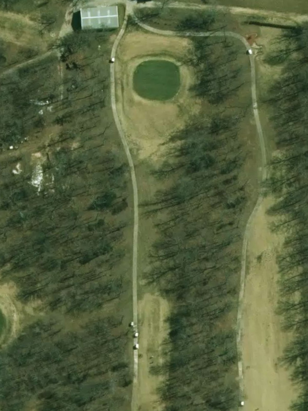 Hole 8 satellite