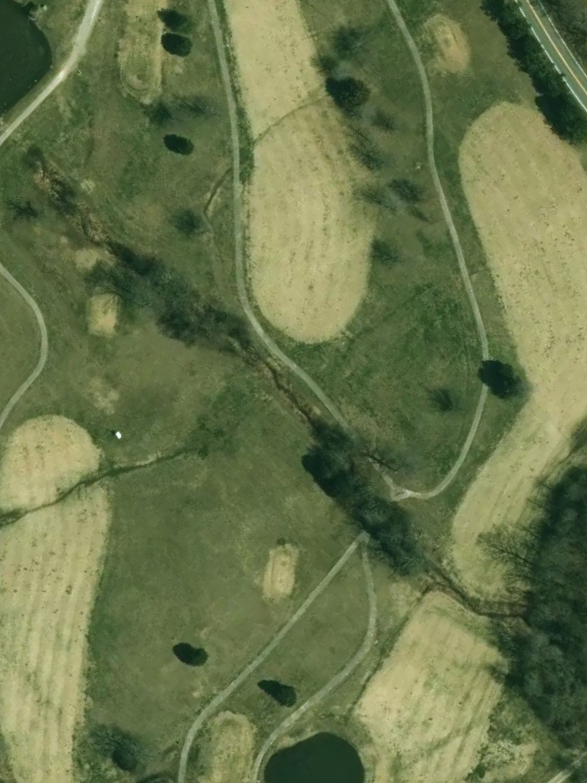 Hole 9 satellite