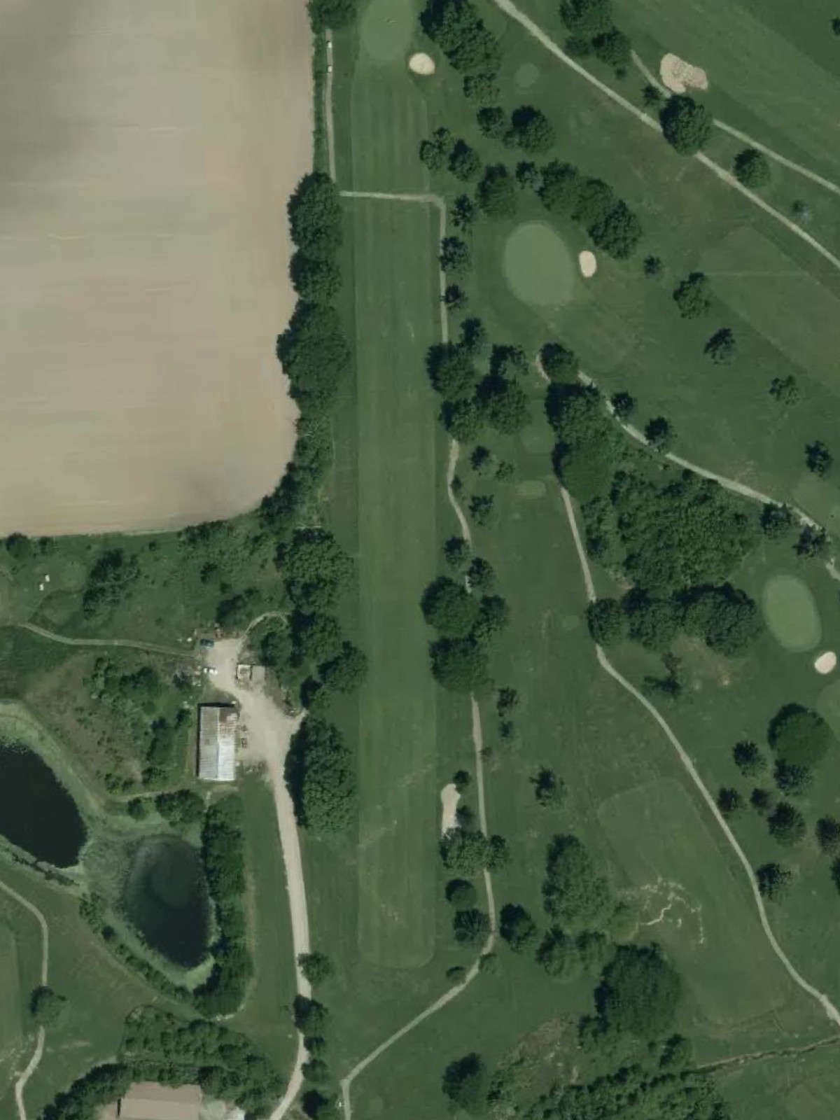Hole 1 satellite