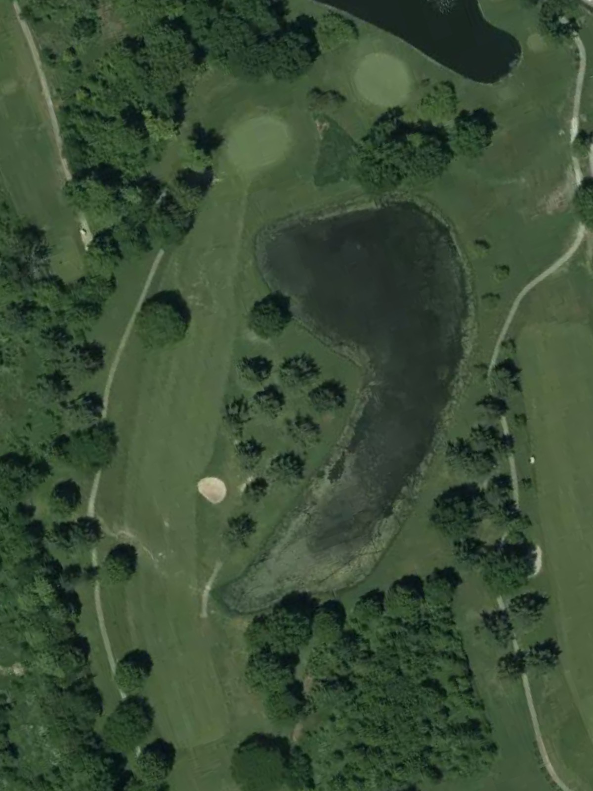 Hole 12 satellite