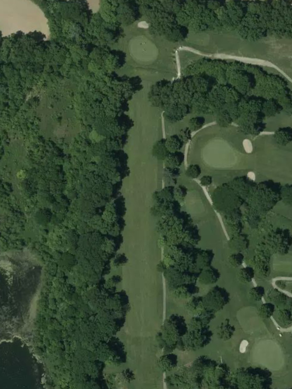 Hole 13 satellite