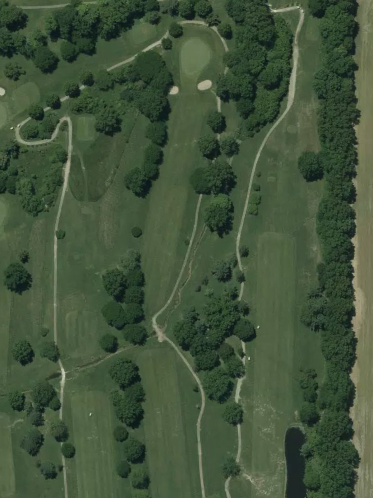 Hole 15 satellite