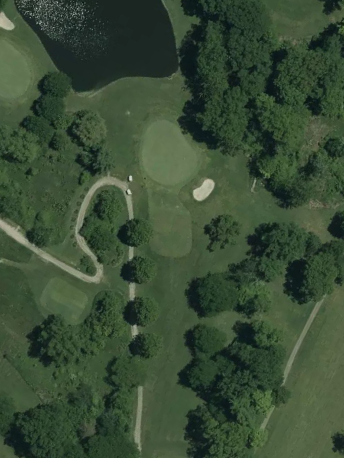 Hole 16 satellite