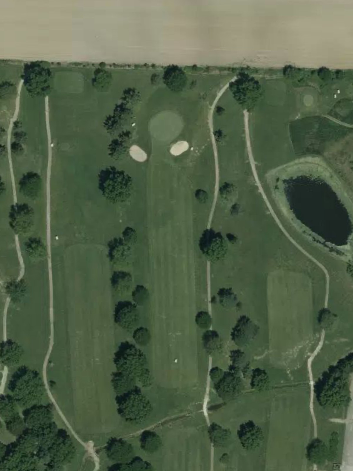 Hole 17 satellite