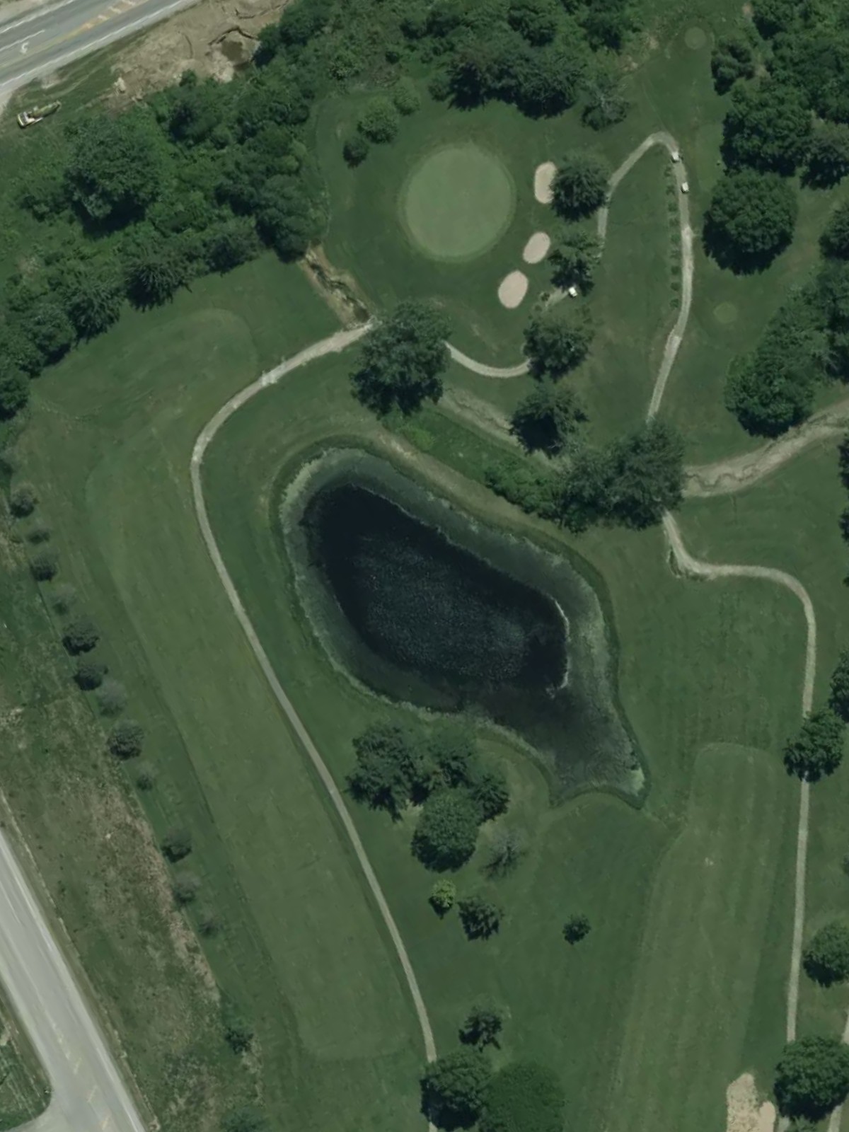 Hole 2 satellite