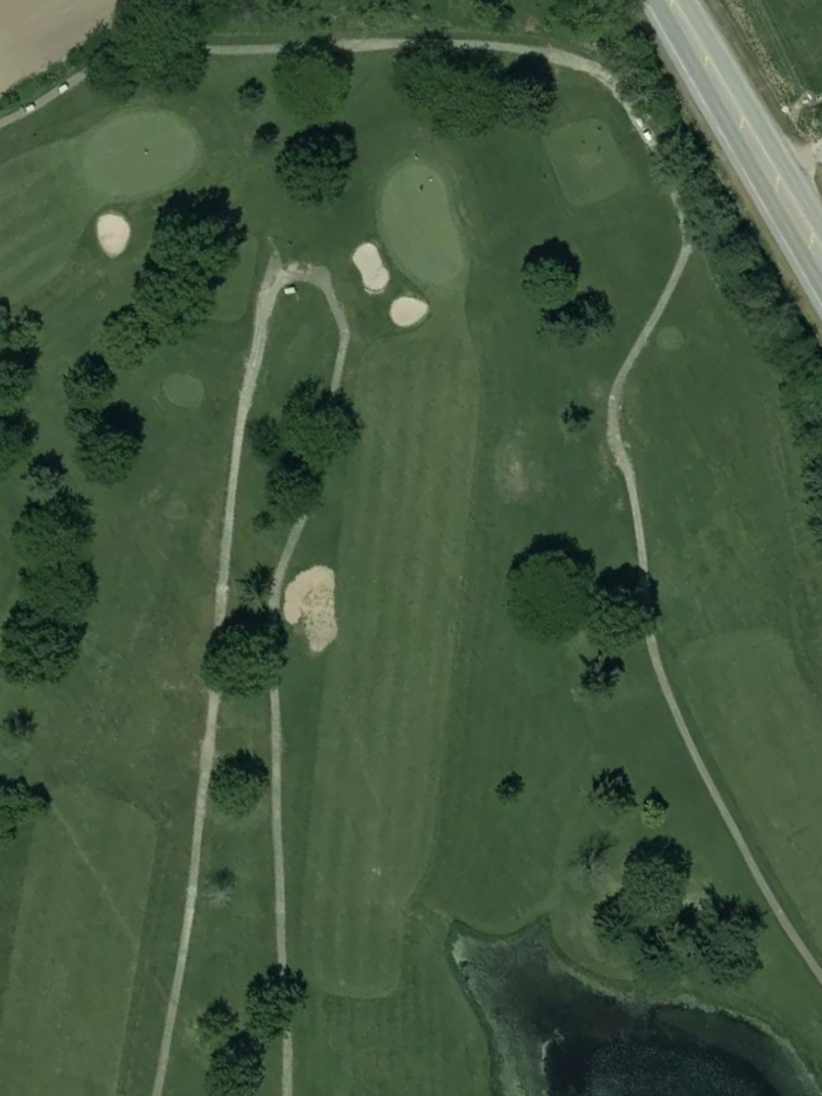 Hole 3 satellite