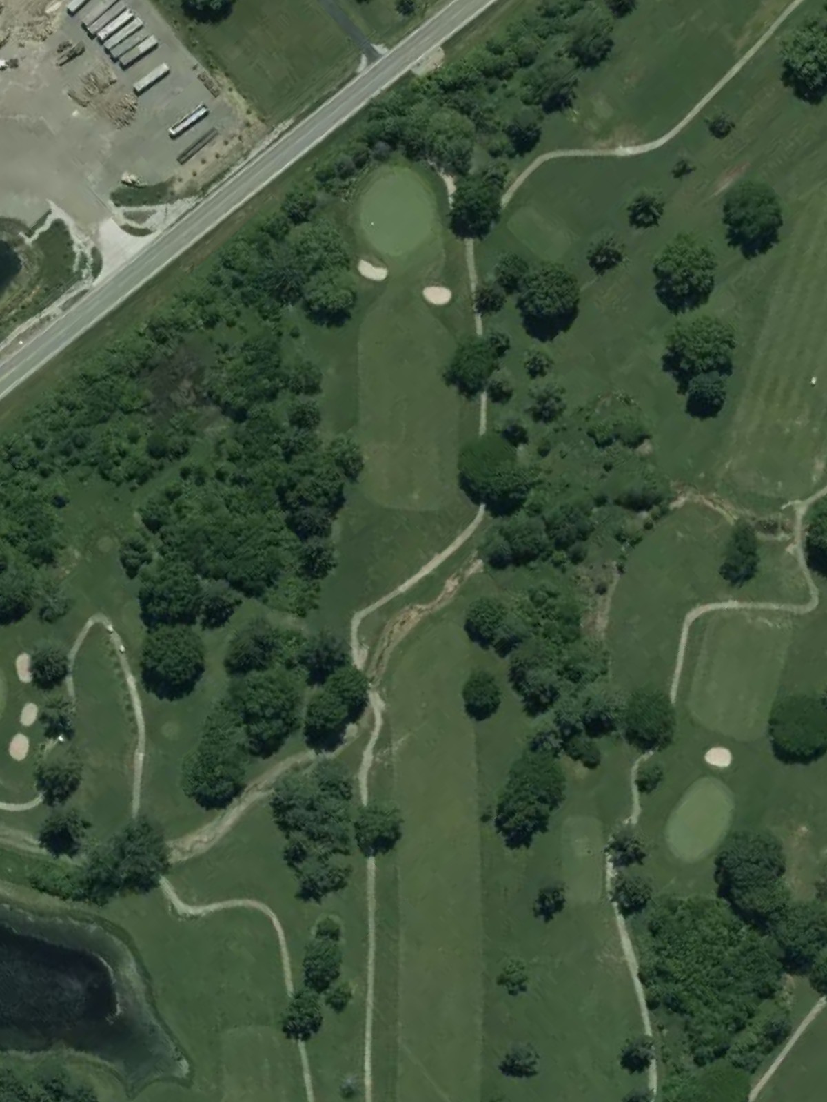Hole 4 satellite