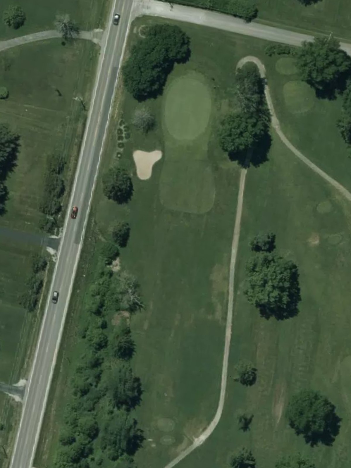 Hole 5 satellite