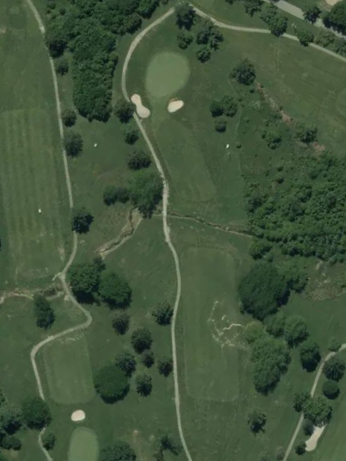 Hole 8 satellite