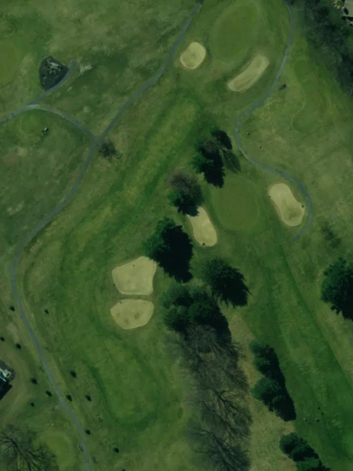 Hole 1 satellite