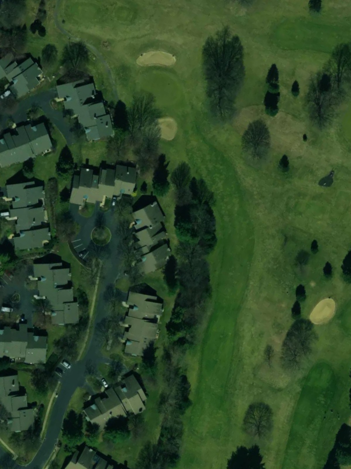 Hole 2 satellite