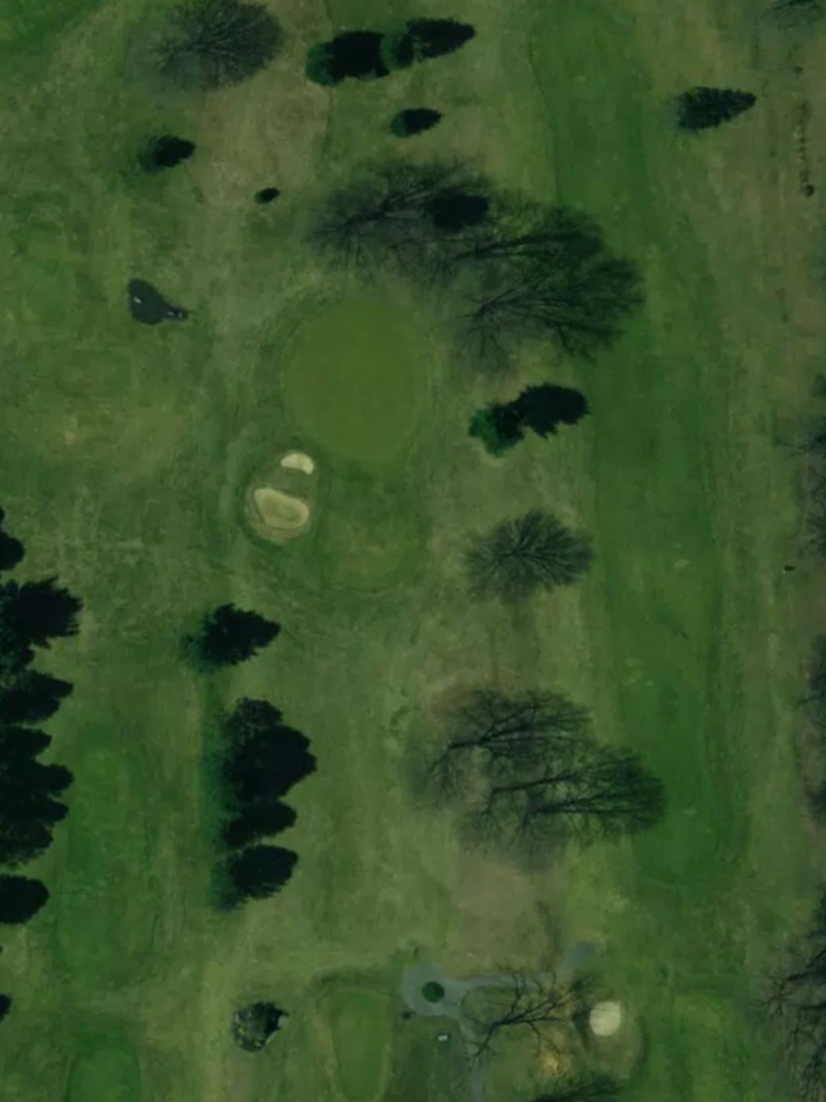 Hole 4 satellite