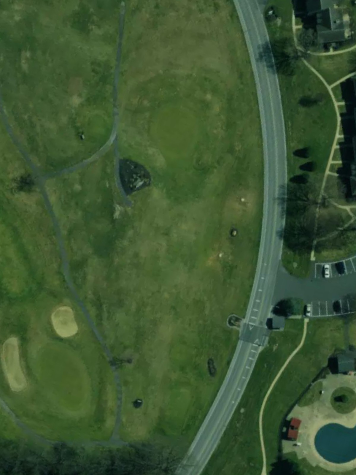 Hole 7 satellite