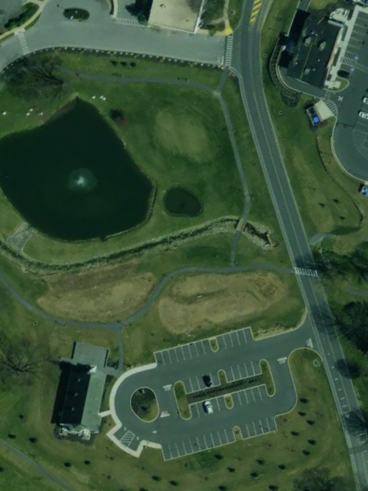 Hole 8 satellite