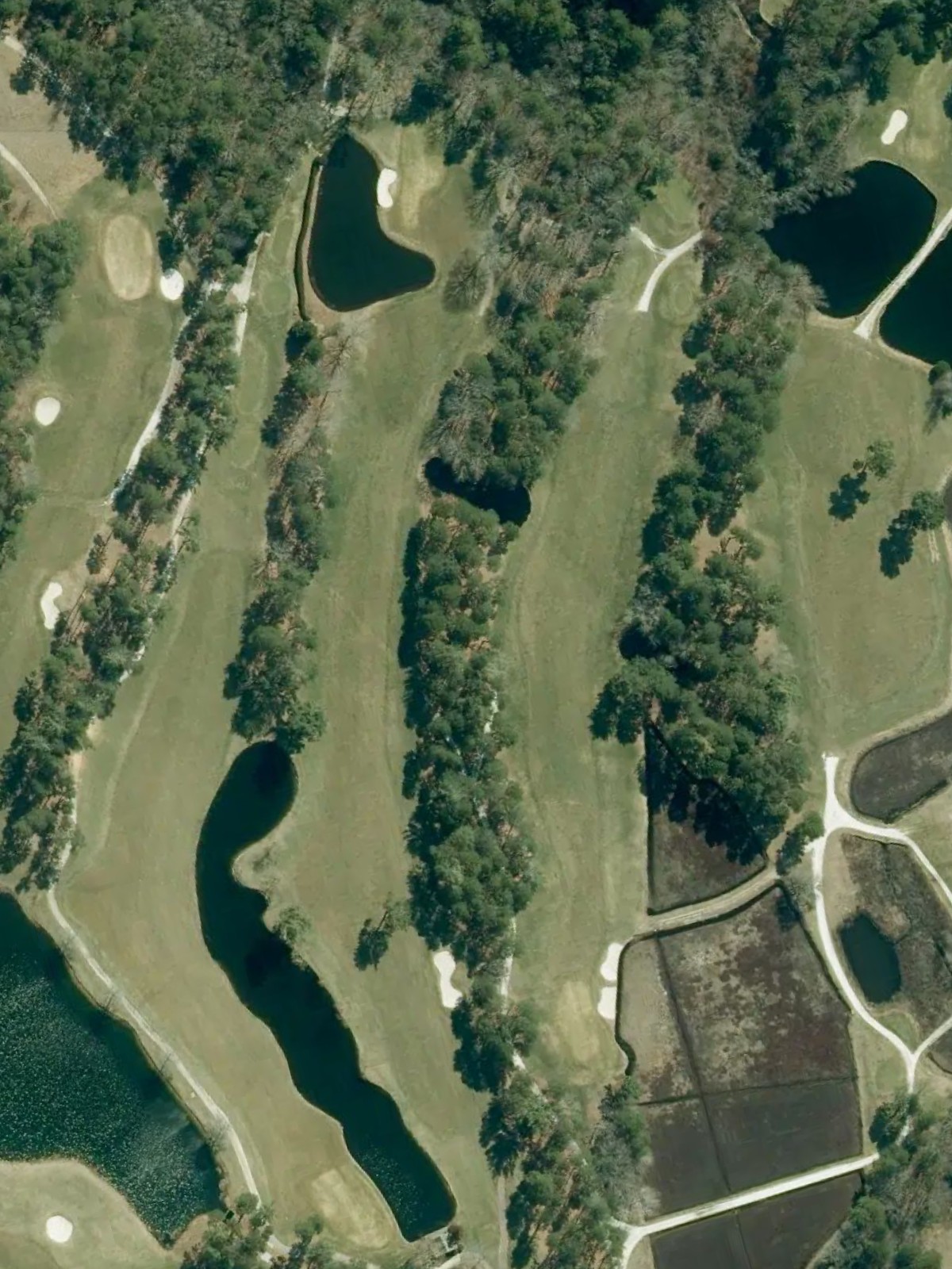 Hole 1 satellite