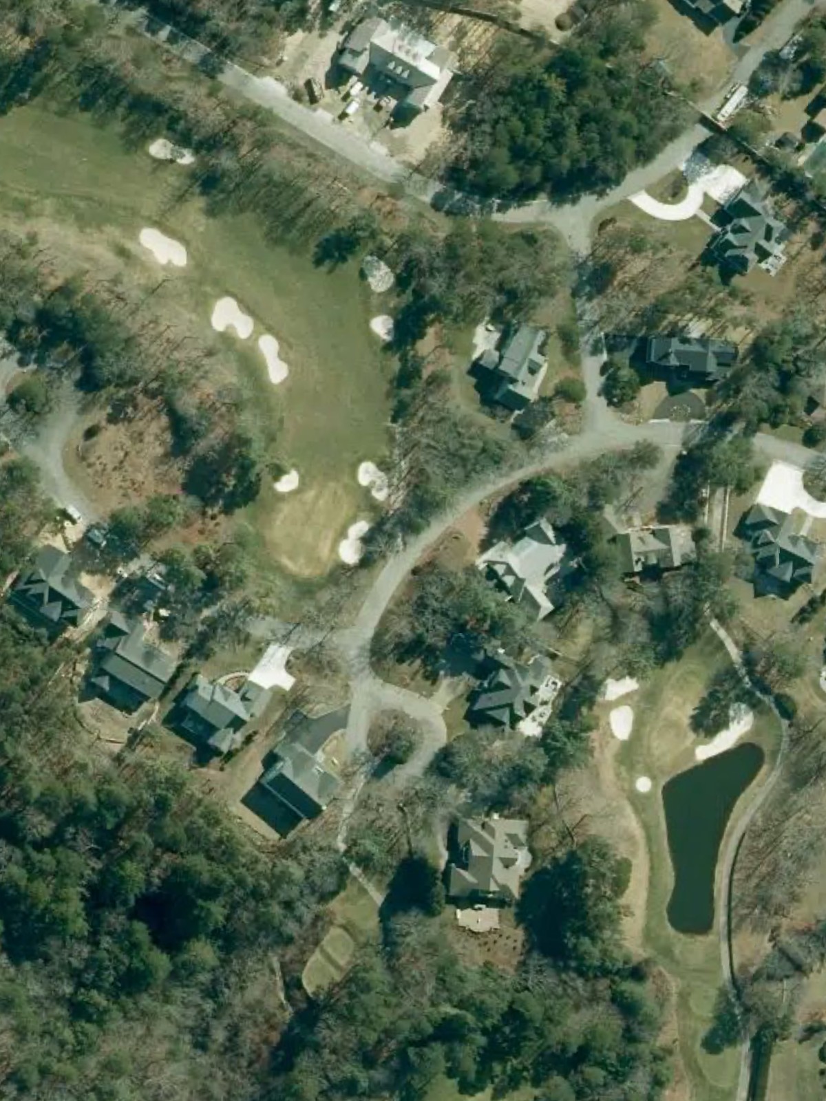 Hole 2 satellite