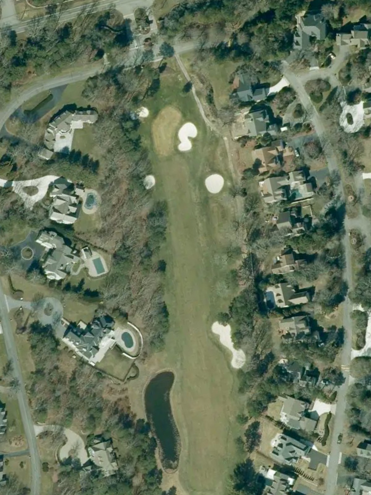 Hole 4 satellite