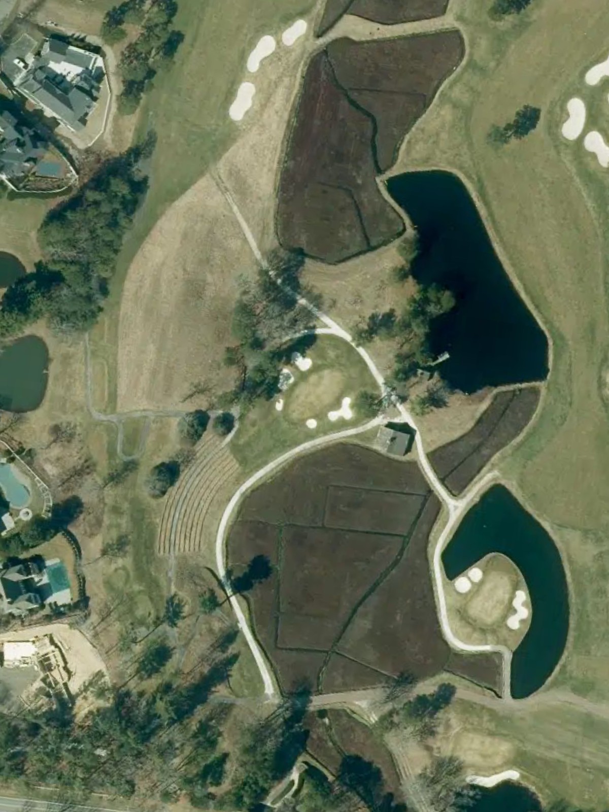 Hole 5 satellite
