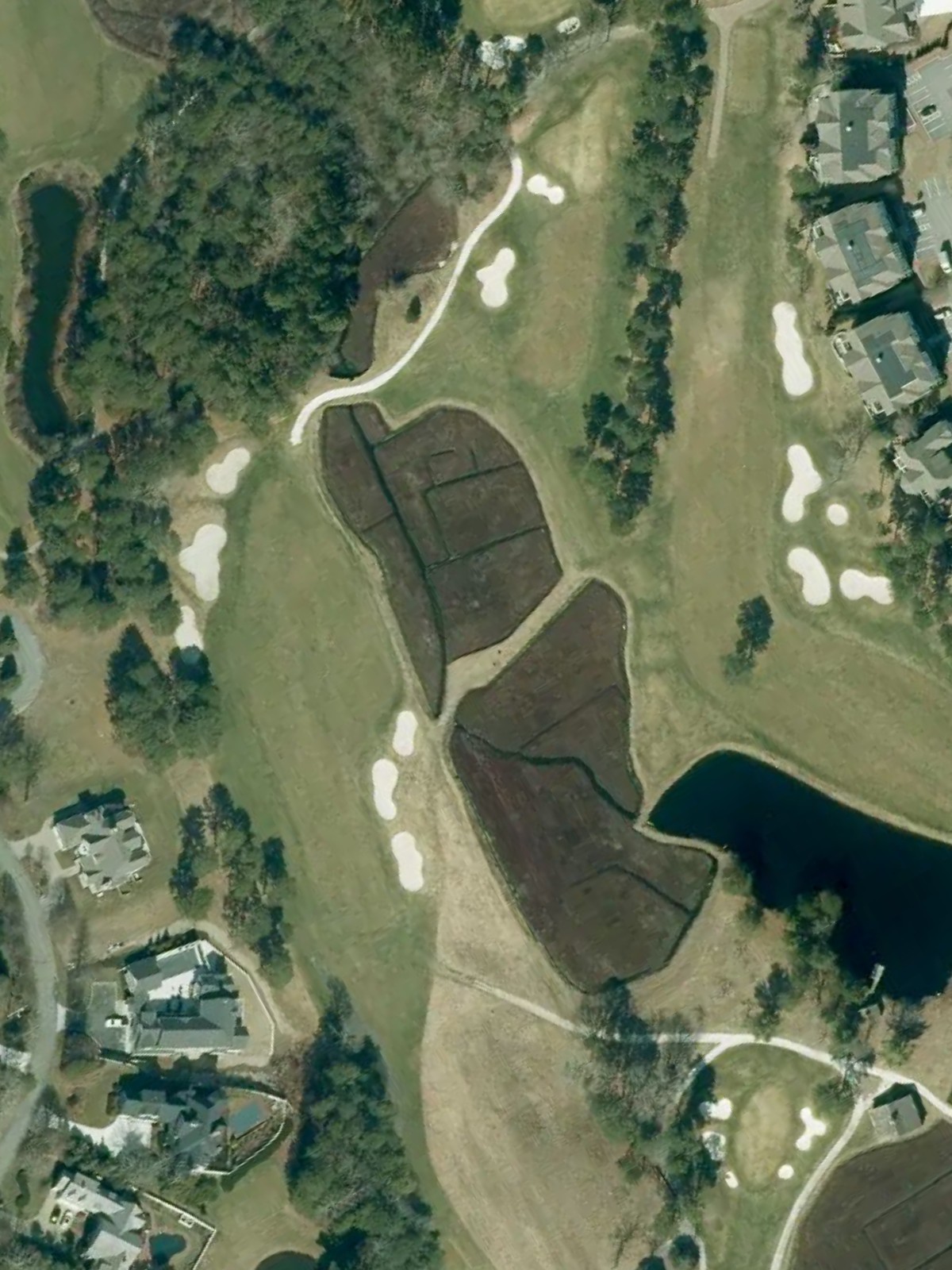 Hole 6 satellite