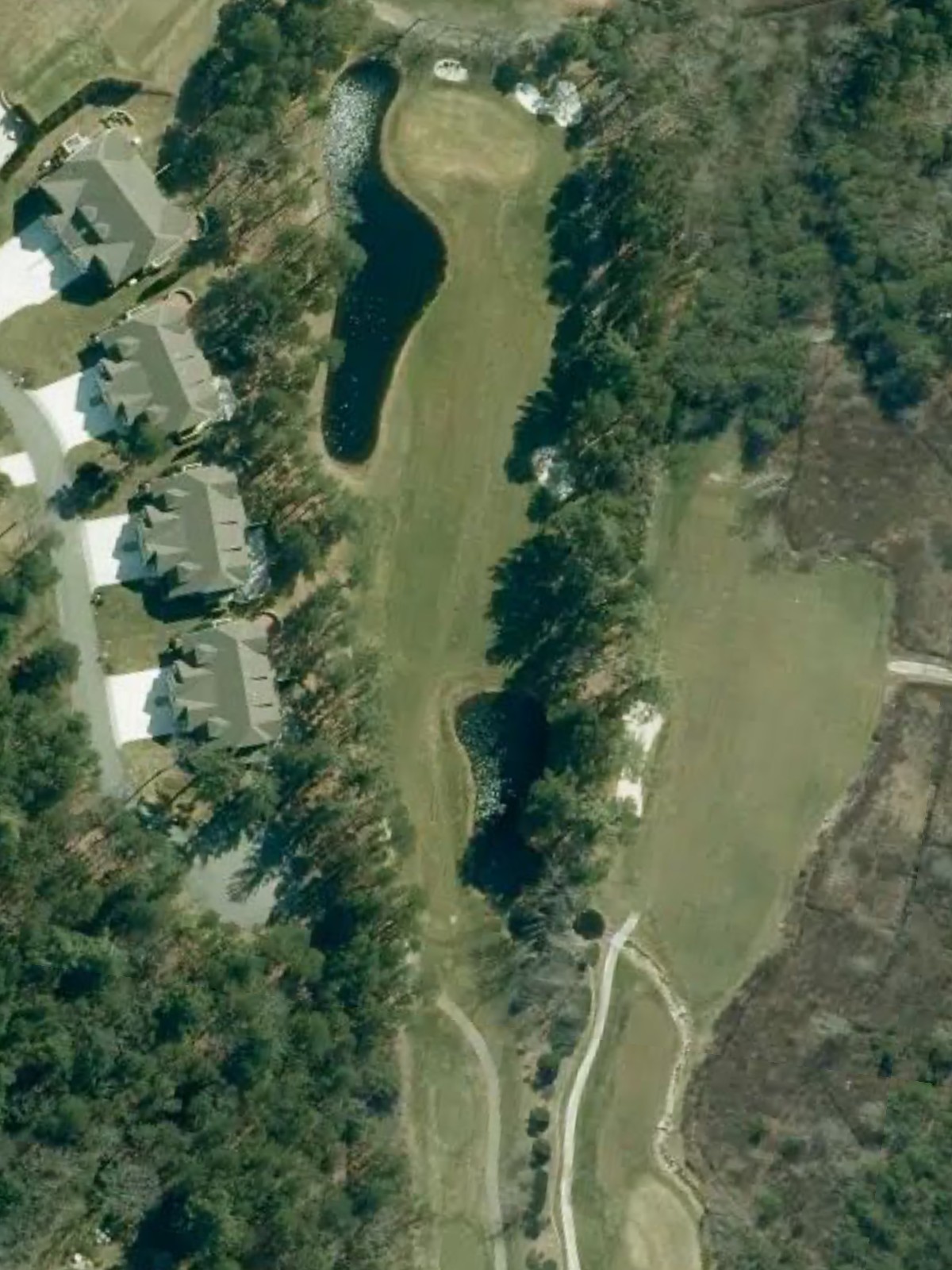 Hole 8 satellite