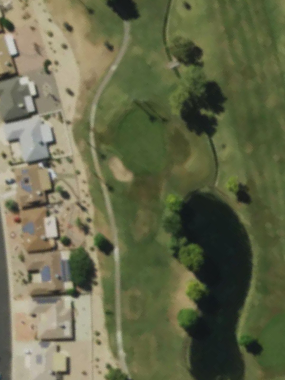 Hole 5 satellite