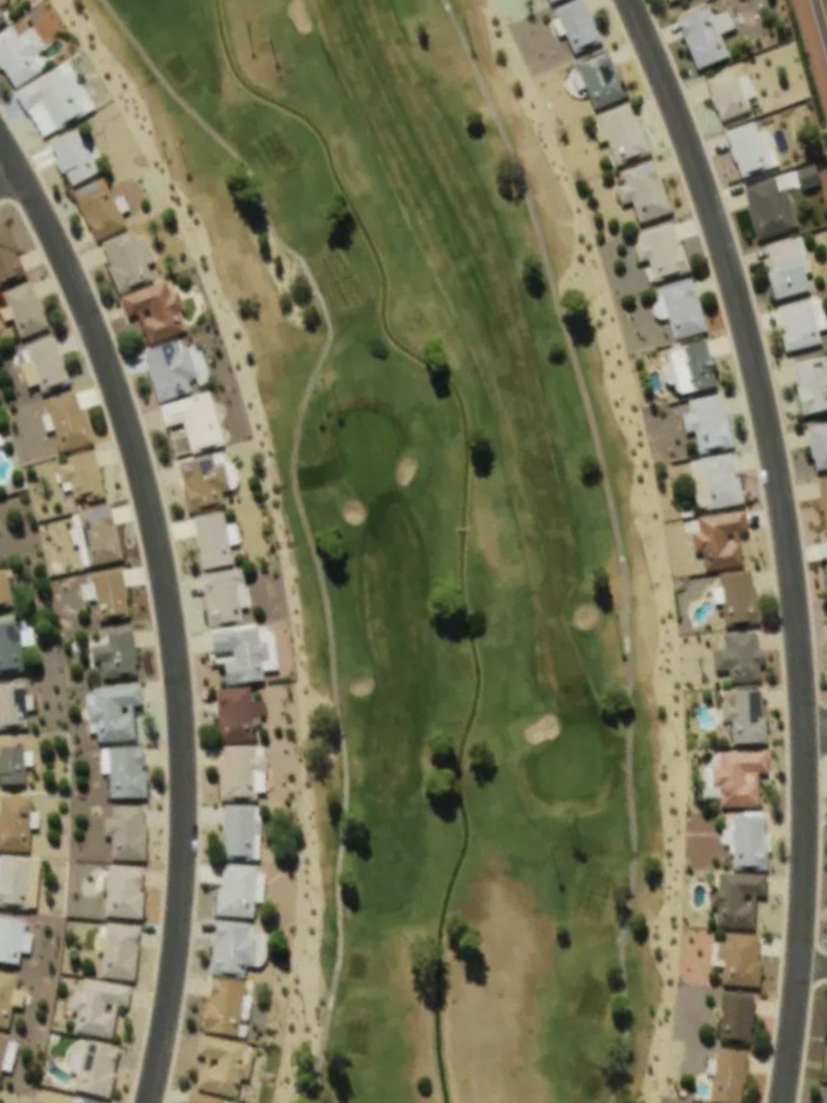 Hole 6 satellite
