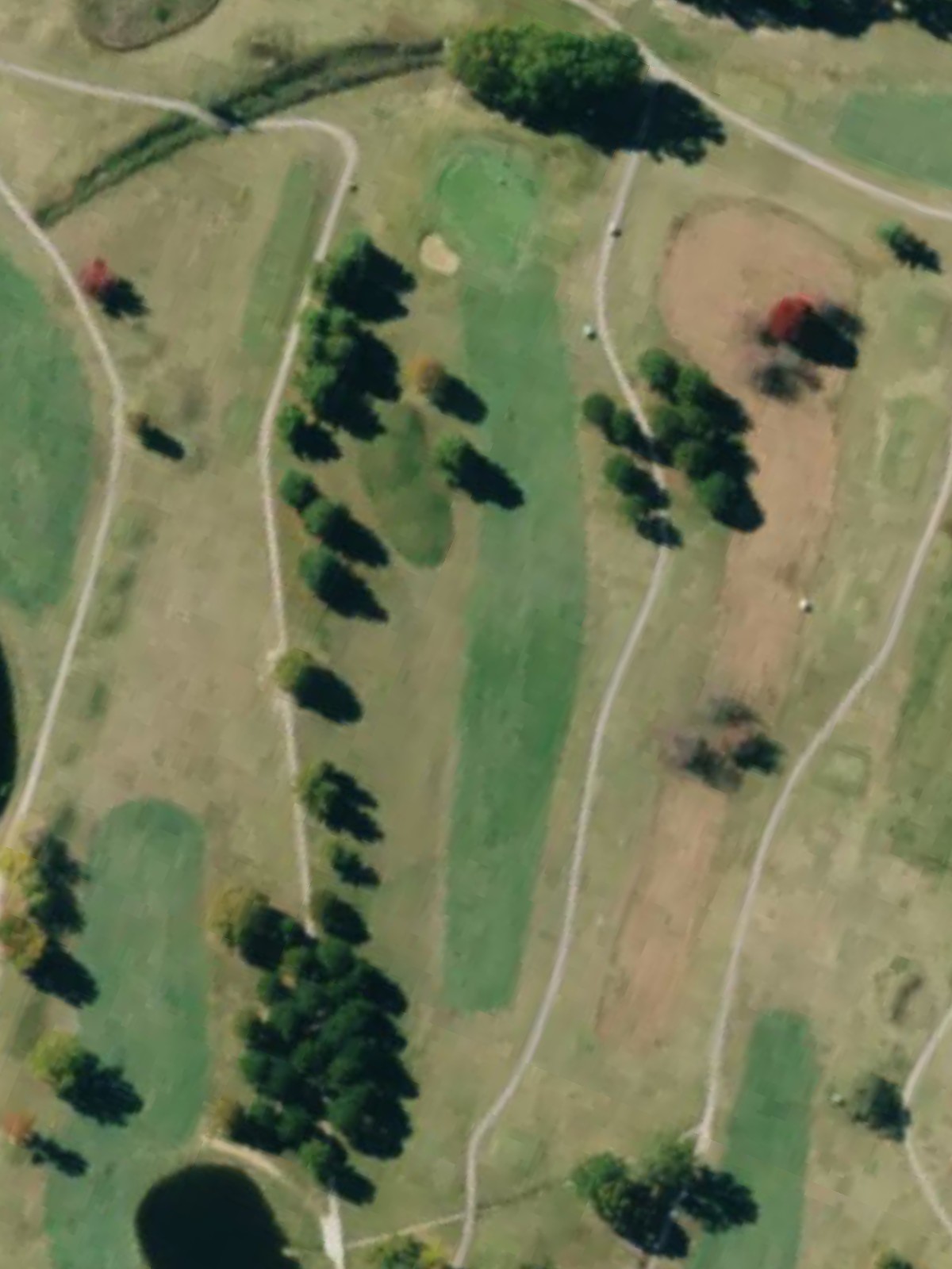 Hole 1 satellite