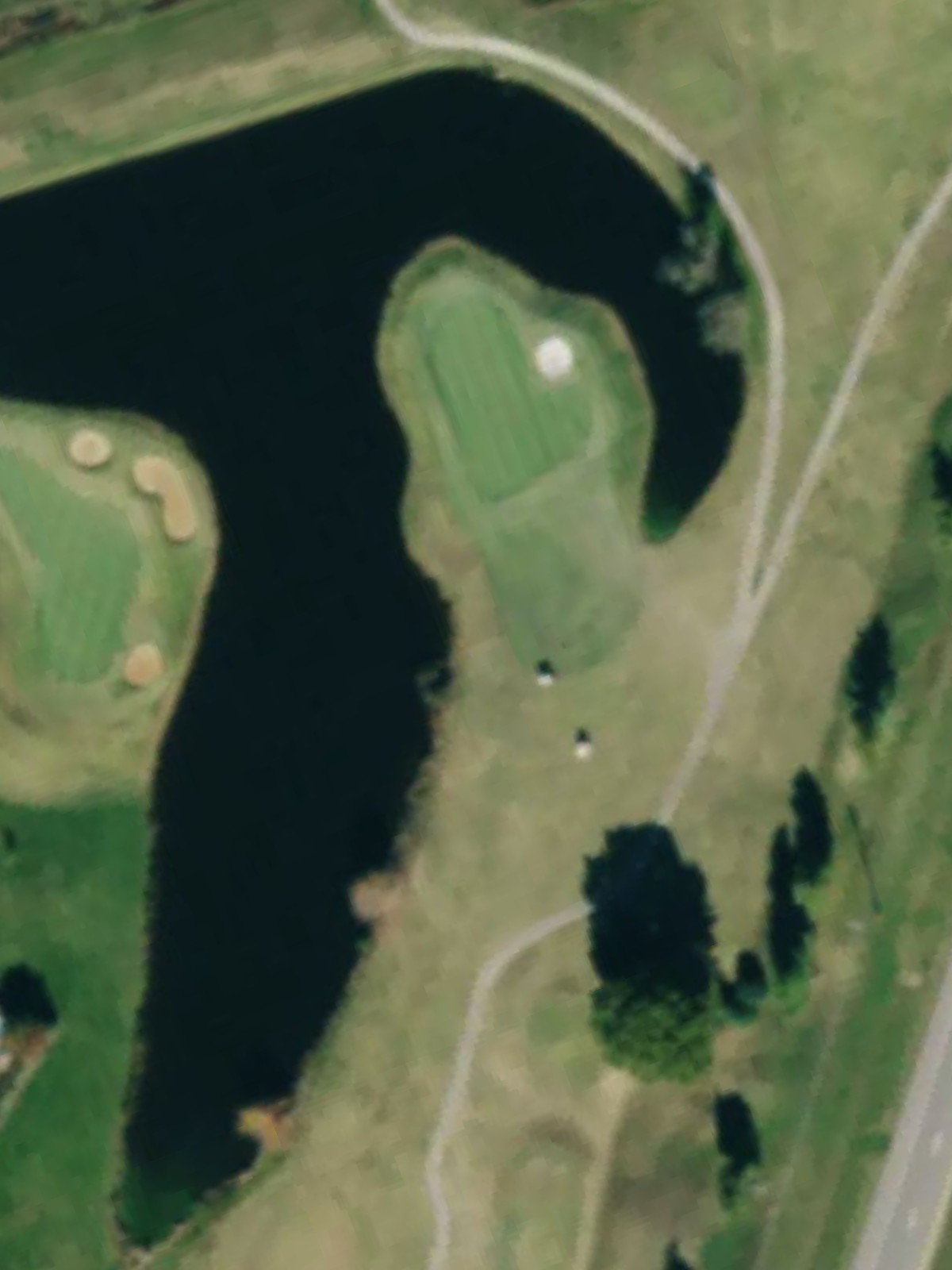 Hole 17 satellite