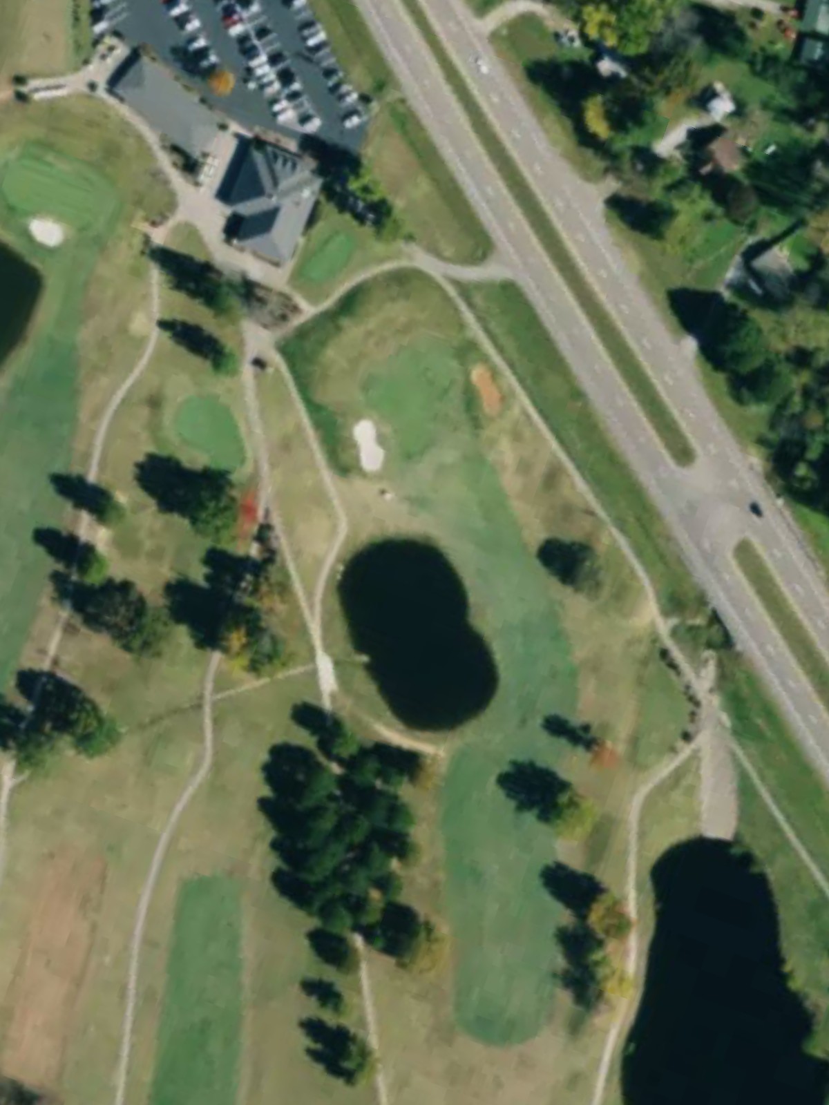 Hole 18 satellite