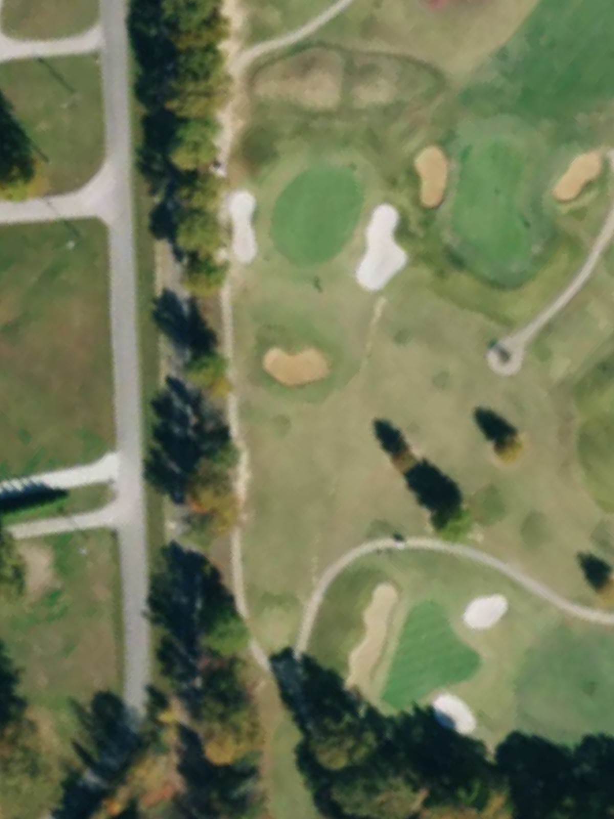 Hole 3 satellite