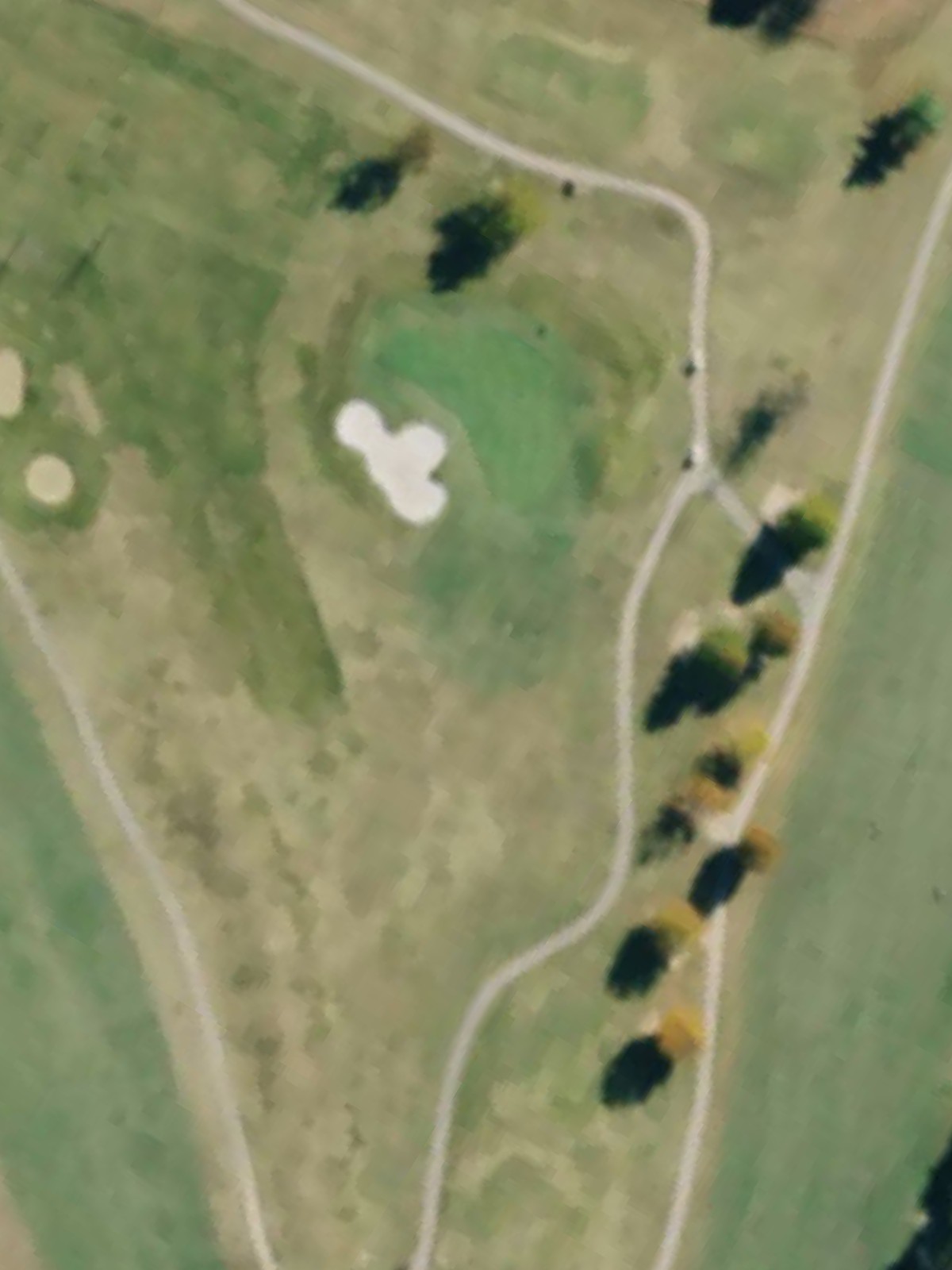 Hole 8 satellite