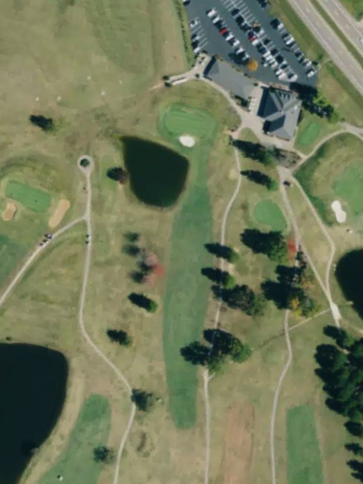 Hole 9 satellite