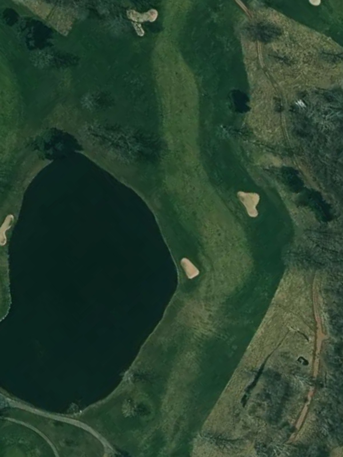 Hole 1 satellite