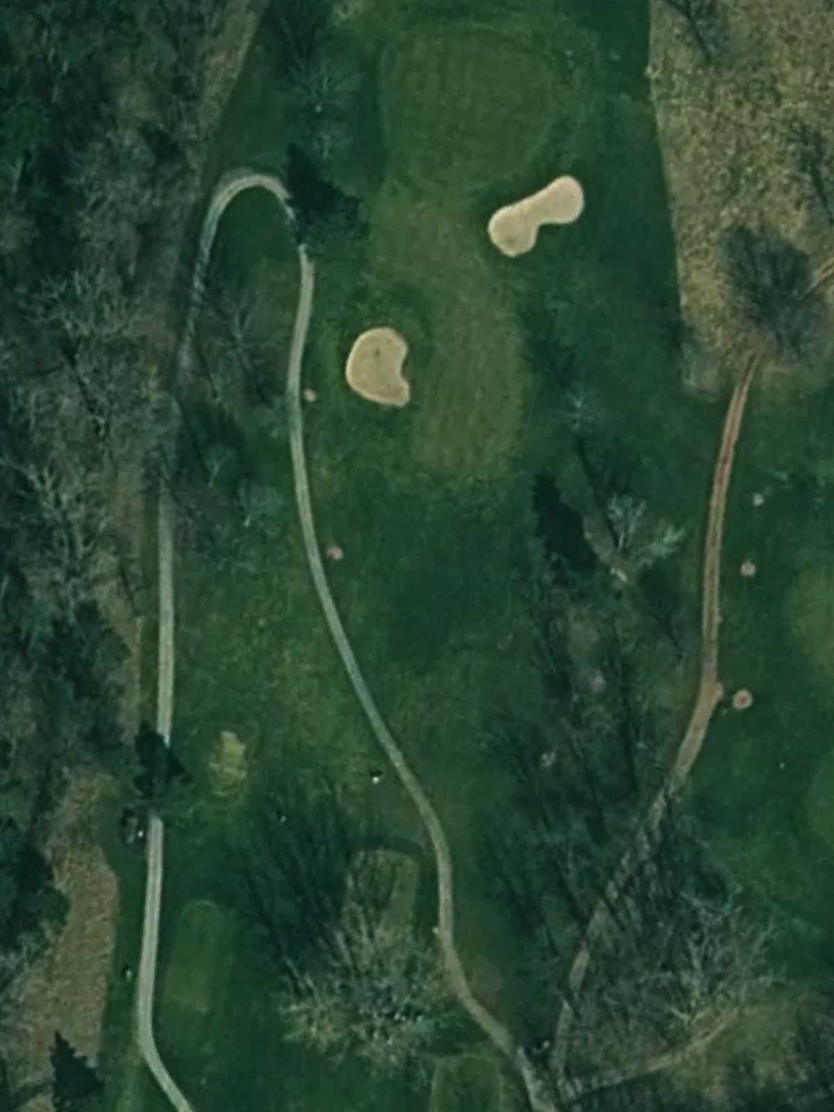 Hole 2 satellite
