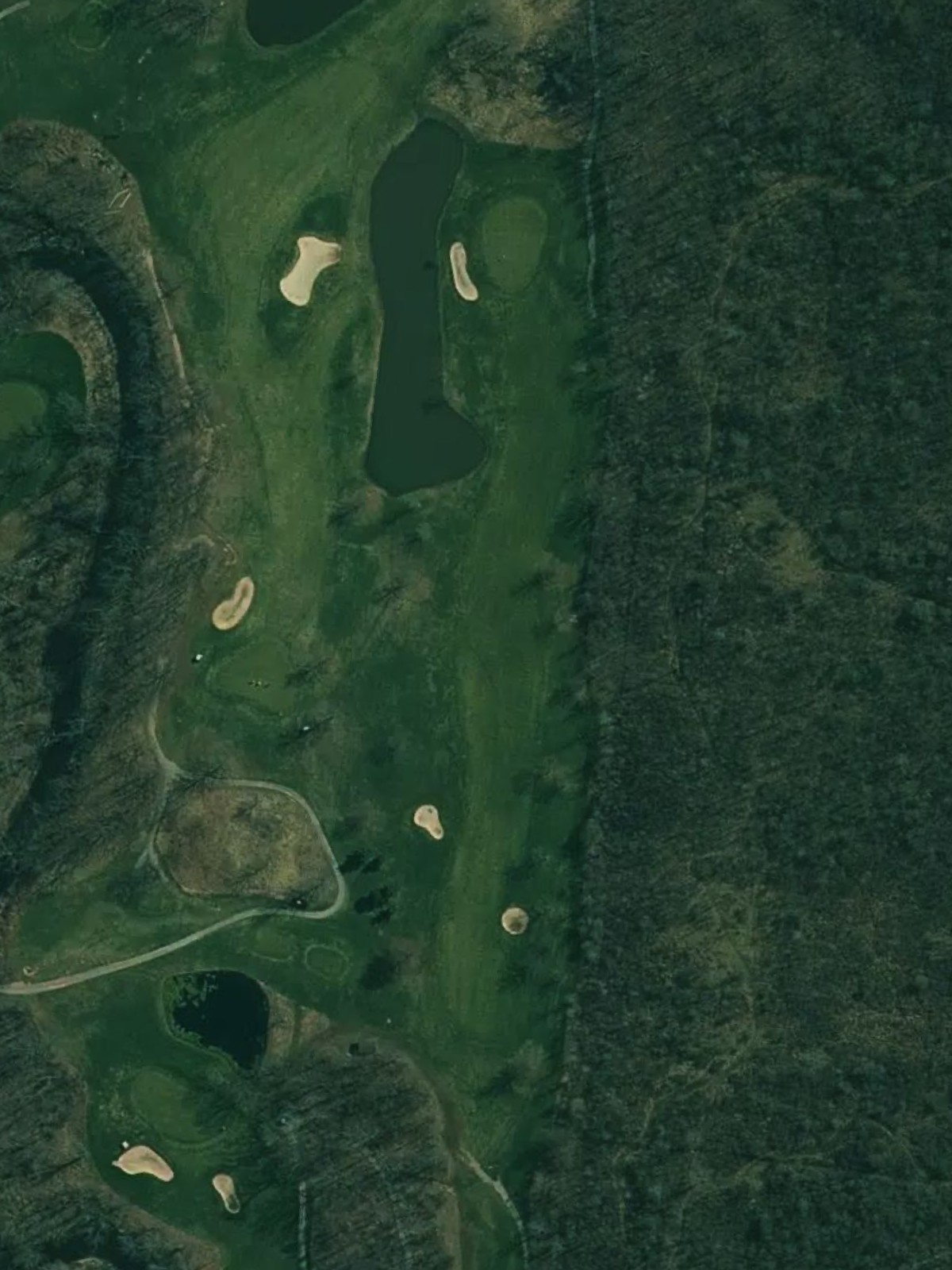 Hole 5 satellite