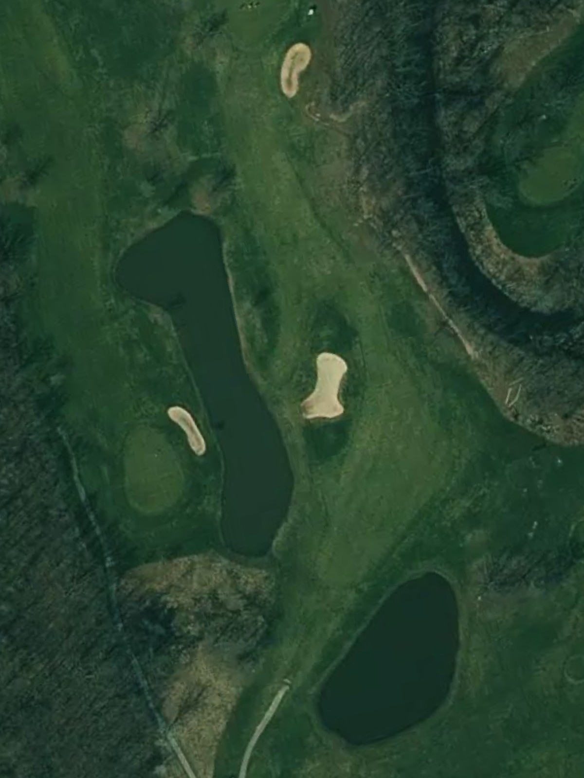 Hole 6 satellite