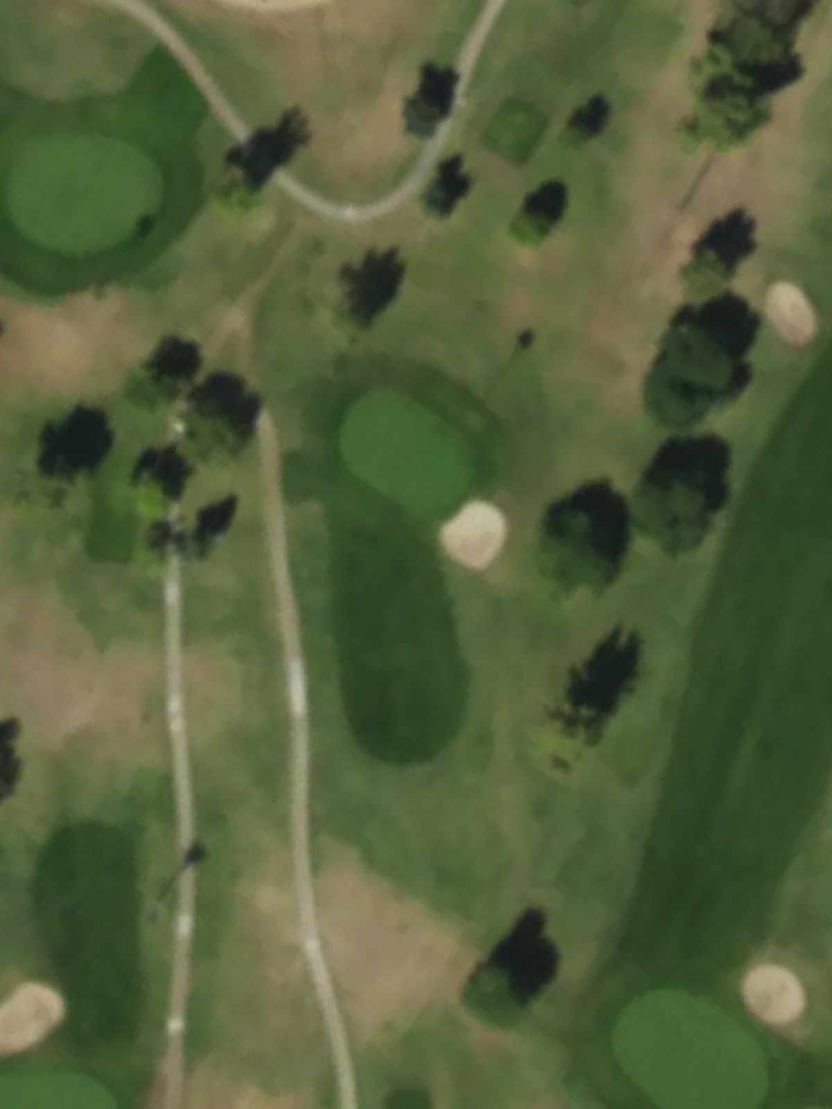 Hole 13 satellite