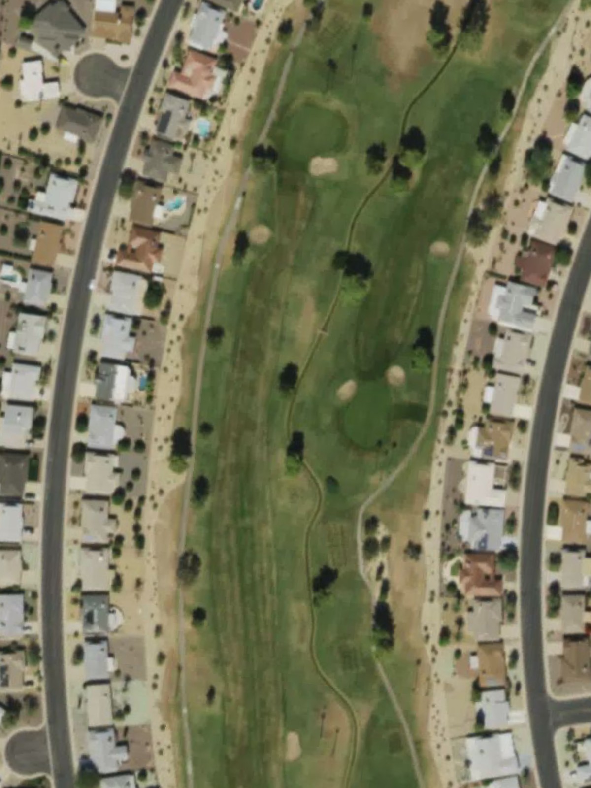 Hole 3 satellite