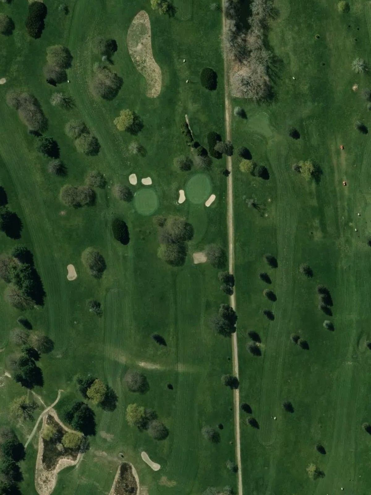 Hole 1 satellite