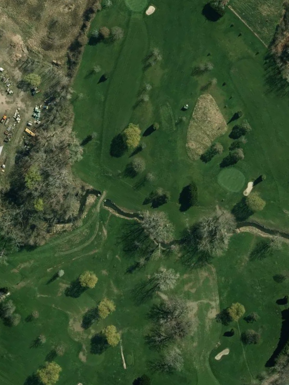 Hole 12 satellite