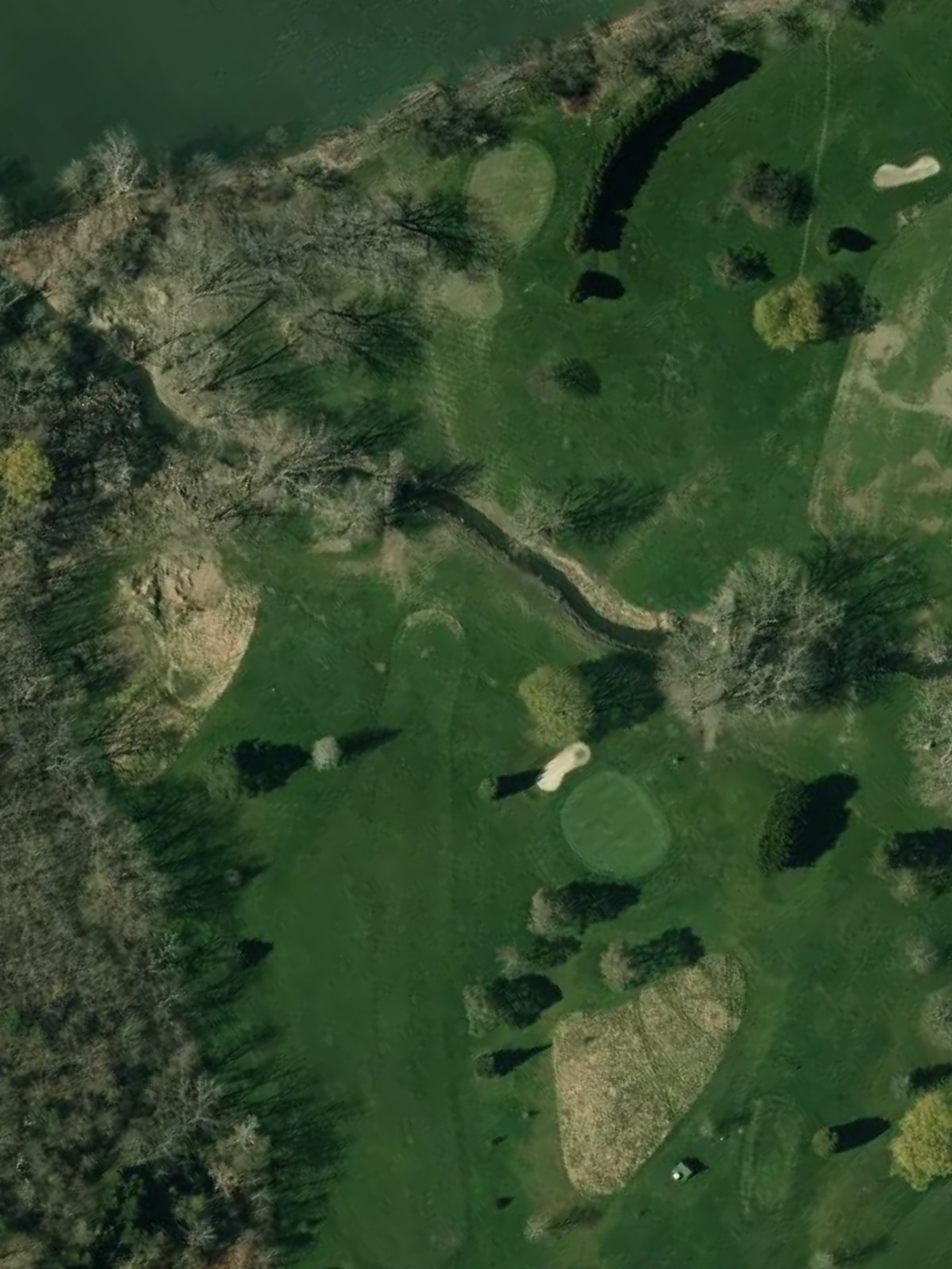 Hole 13 satellite