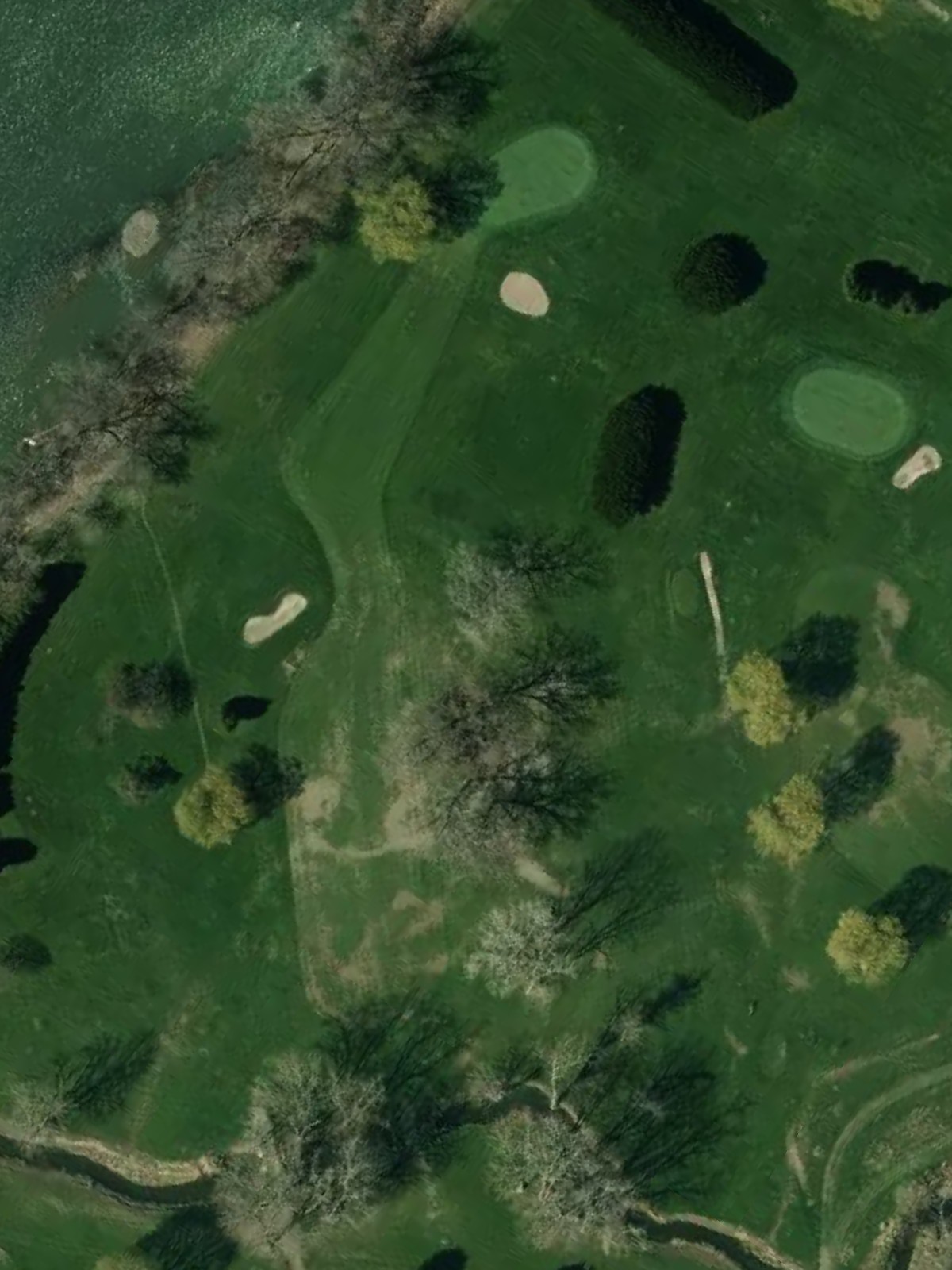 Hole 15 satellite