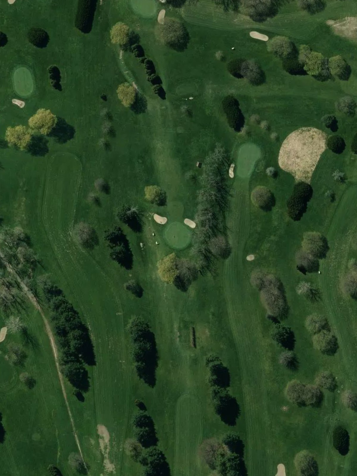 Hole 16 satellite