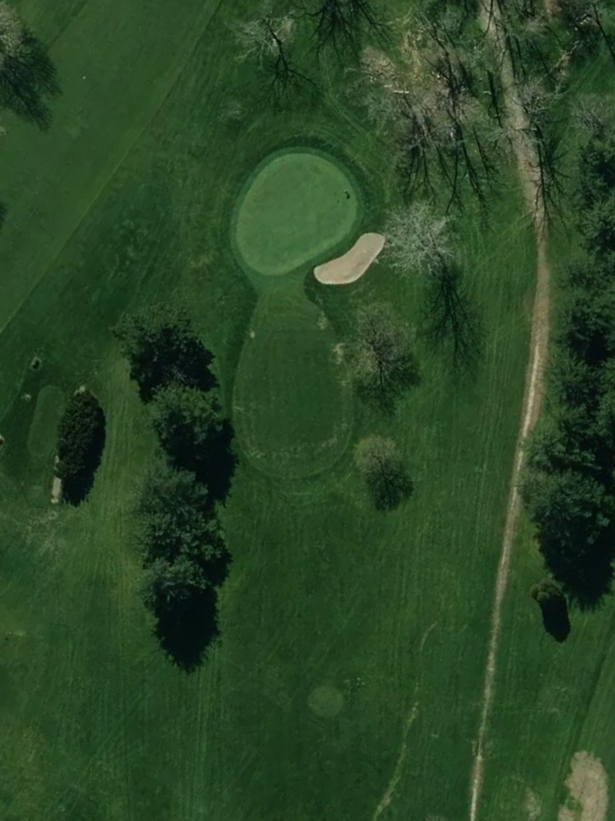 Hole 17 satellite
