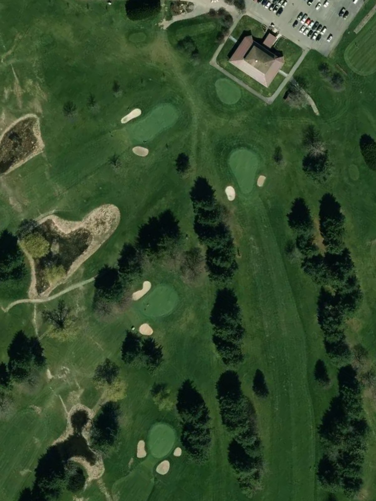 Hole 18 satellite