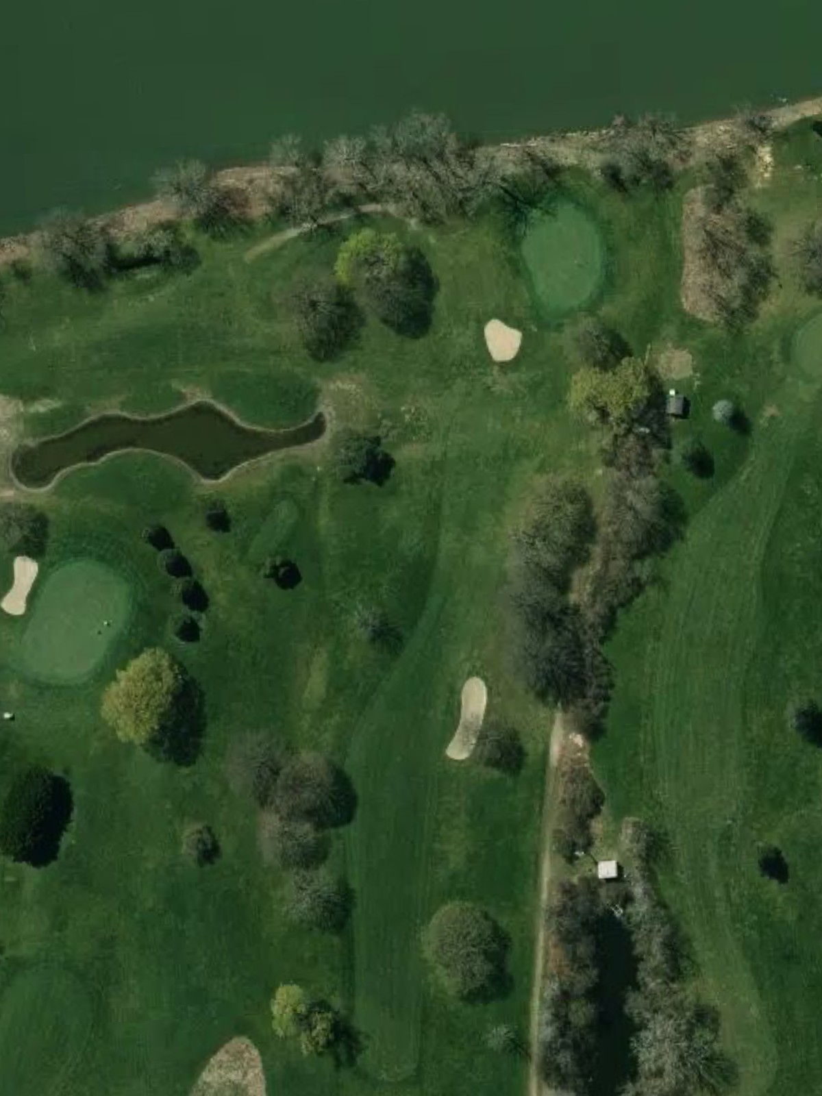Hole 2 satellite