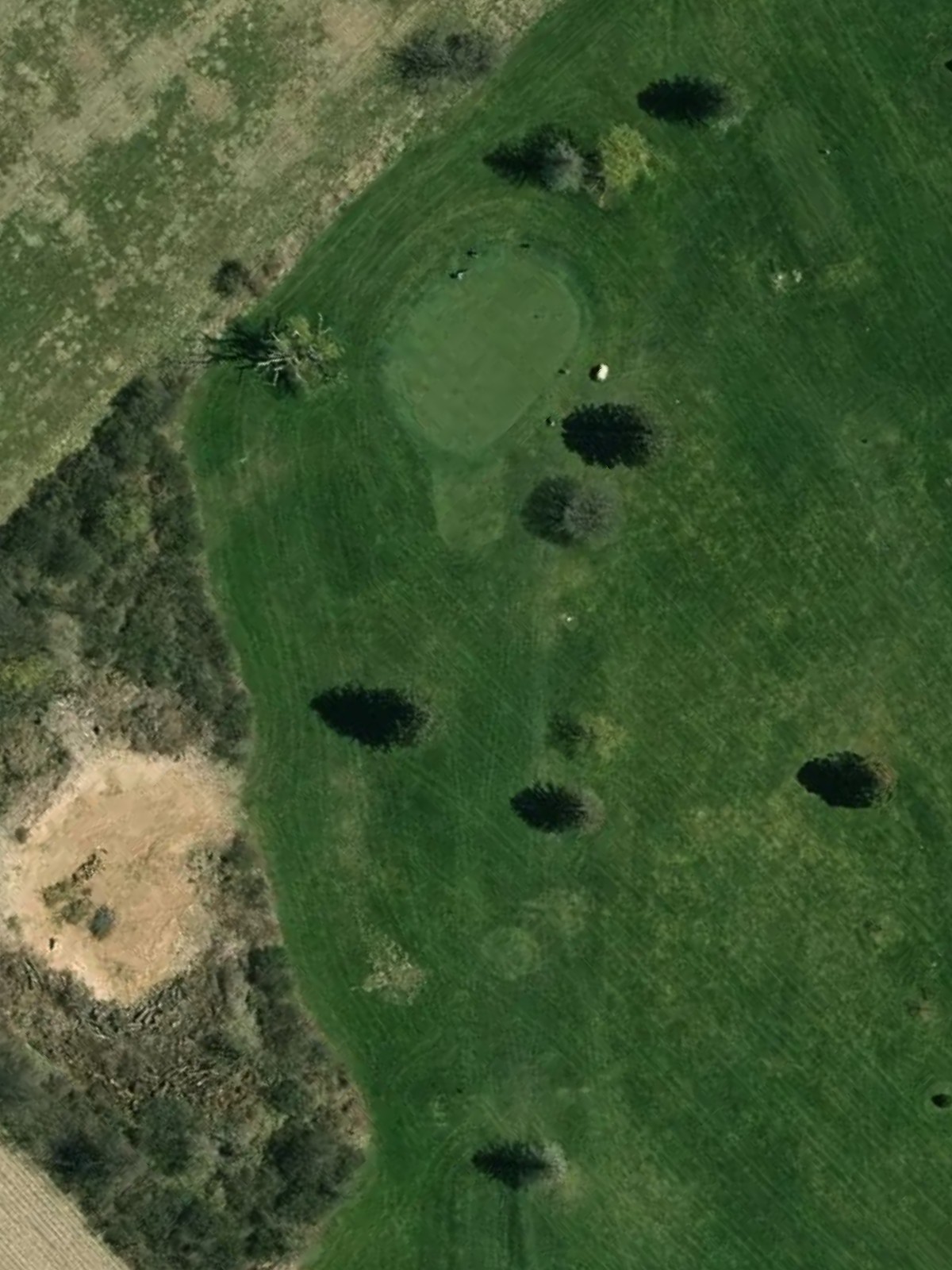Hole 5 satellite