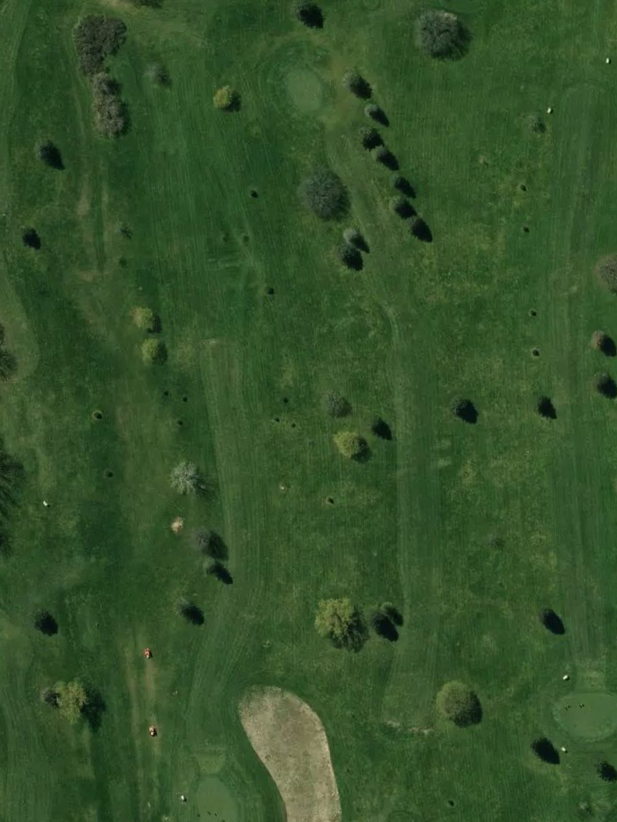Hole 6 satellite