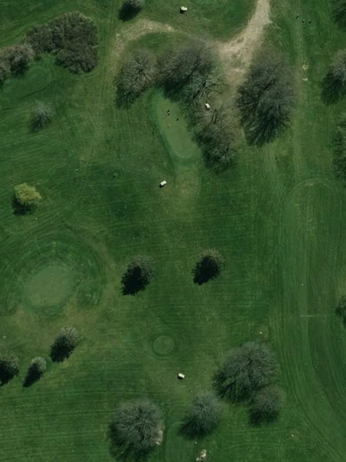Hole 7 satellite
