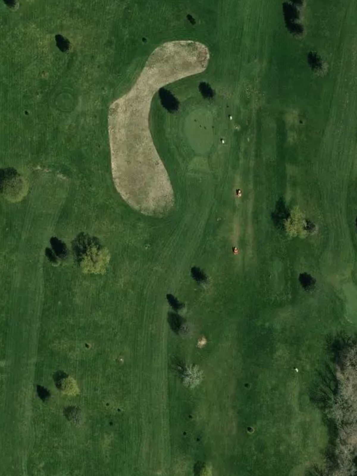 Hole 8 satellite